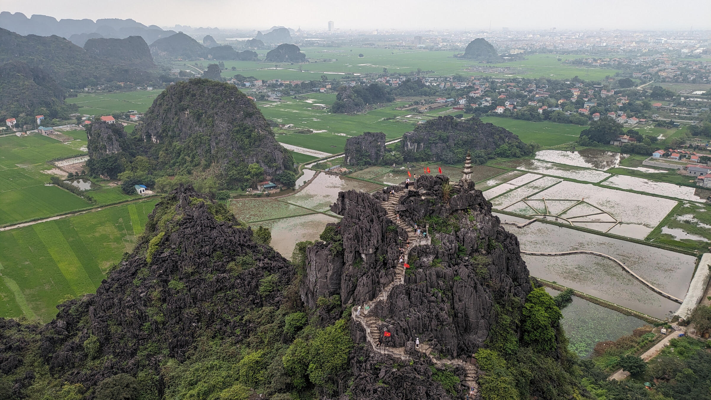 Hang Múa view in Vietnam